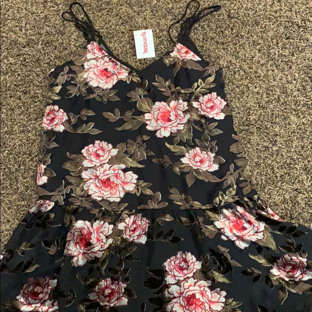 Velvet Tank Blouse